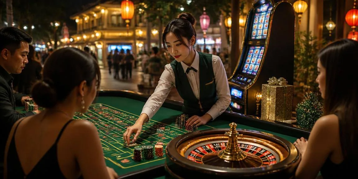 99opk Việt Nam Sảnh casino
